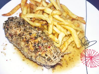 Muslo relleno
