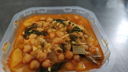 Potaje de acelgas 