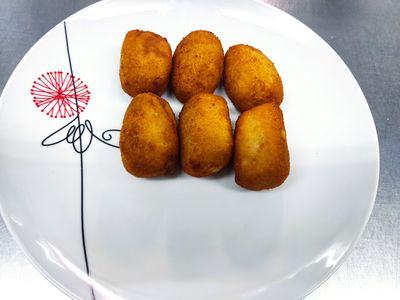 Croquetas de pollo