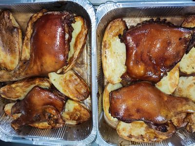Cochinillo asado