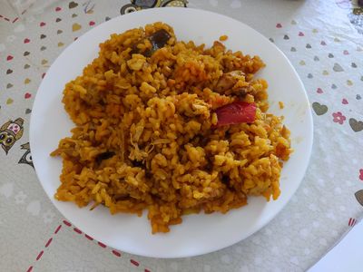 Arroz con pollo