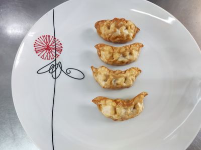 Gyozas de pollo 